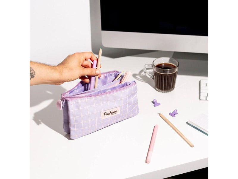 Pusheen - 3-compartment pencil case from the Moments collection