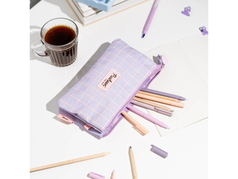 Pusheen - 3-compartment pencil case from the Moments collection