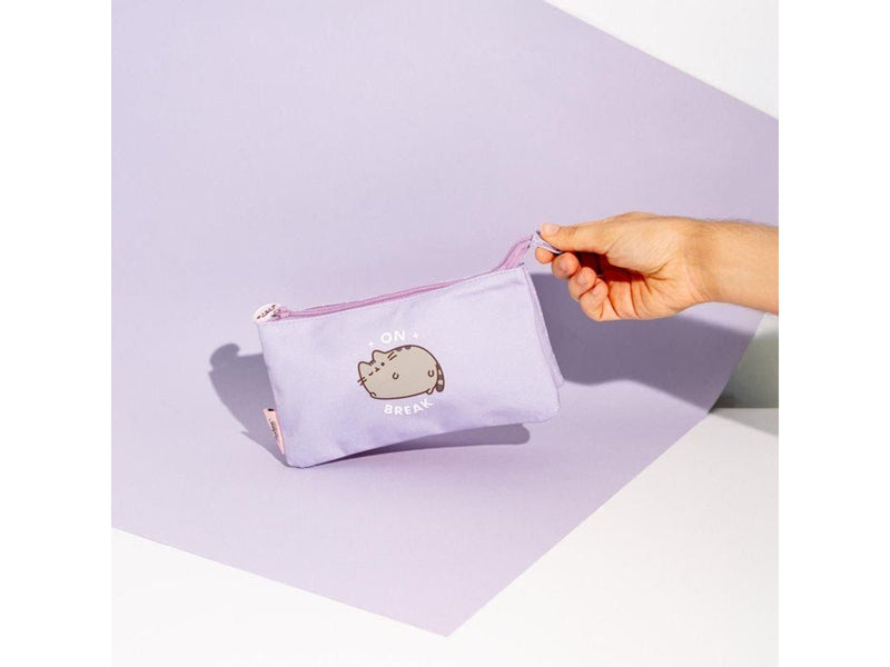 Pusheen - 3-compartment pencil case from the Moments collection
