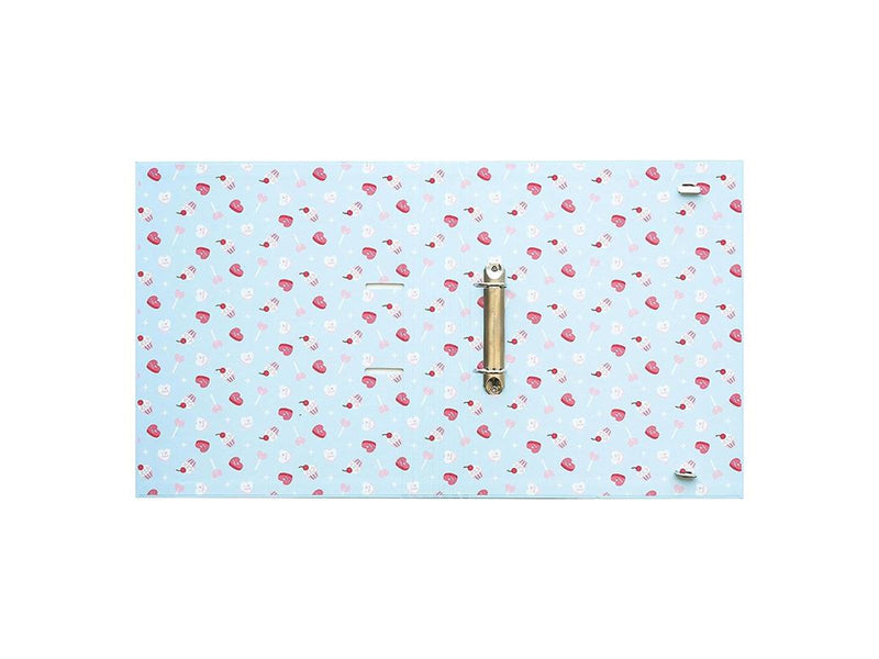 Pusheen - A4 binder from the Purrfect Love collection - 2 rings elastic band