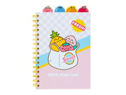 Pusheen - A5 Notebook / Notebook from the Fruits collection