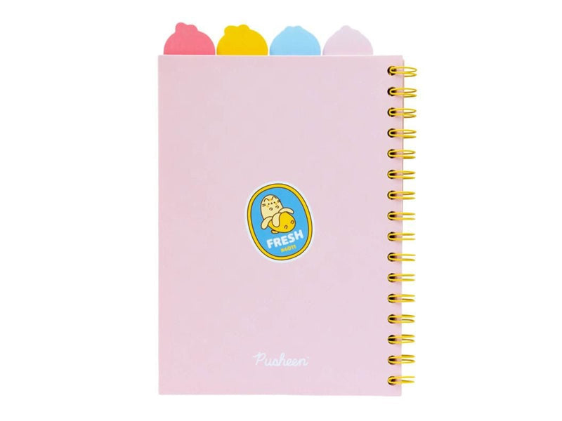 Pusheen - A5 Notebook / Notebook from the Fruits collection