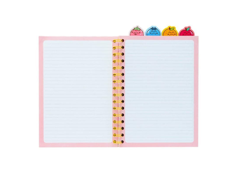 Pusheen - A5 Notebook / Notebook from the Fruits collection