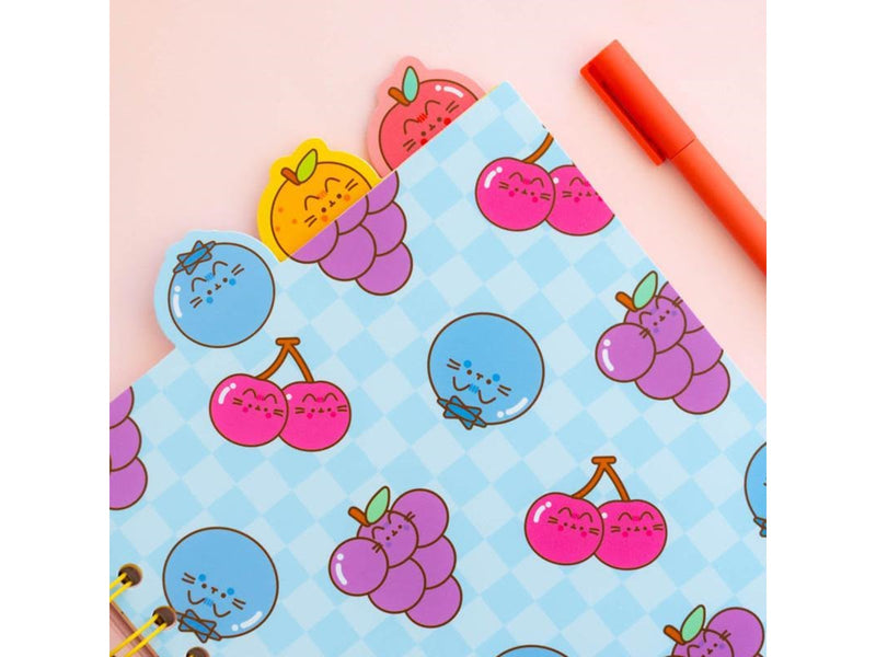 Pusheen - A5 Notebook / Notebook from the Fruits collection
