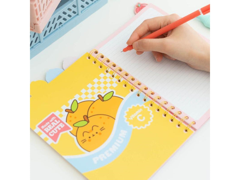 Pusheen - A5 Notebook / Notebook from the Fruits collection