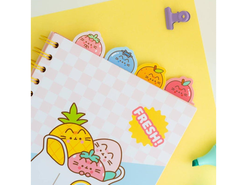 Pusheen - A5 Notebook / Notebook from the Fruits collection