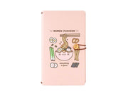 Pusheen - B6 Travel Notebook from the Sushi Roll Collection