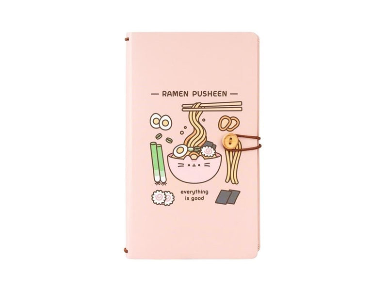 Pusheen - B6 Travel Notebook from the Sushi Roll Collection