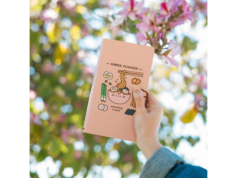 Pusheen - B6 Travel Notebook from the Sushi Roll Collection