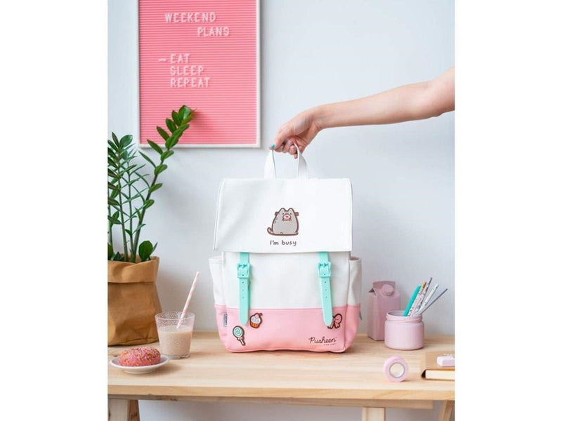 Pusheen - Backpack from the Rose collection - 30 x 38 x 11 cm