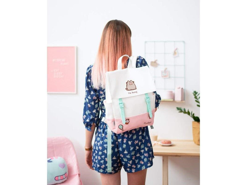 Pusheen - Backpack from the Rose collection - 30 x 38 x 11 cm