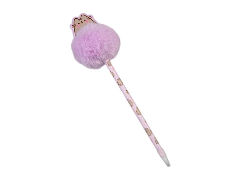 Pusheen - Ballpoint pen with a pompom from the Moments collection