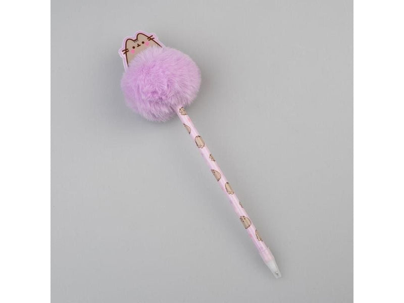 Pusheen - Ballpoint pen with a pompom from the Moments collection