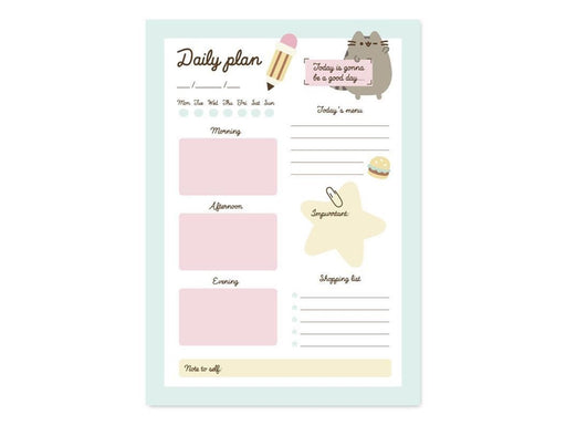 Pusheen - Daily Planner from the Foodie Collection 54 Pages