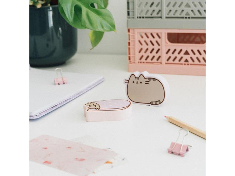 Pusheen - Erasers from the Moments collection