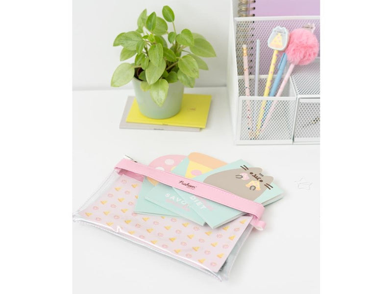 Pusheen - Foodie Writing Set - 6 pieces