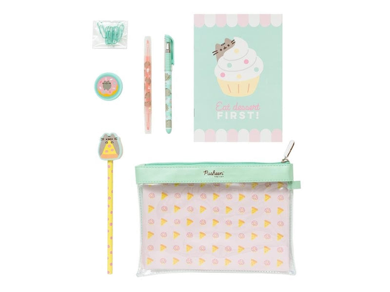 Pusheen - Foodie Writing Set - 7 pieces