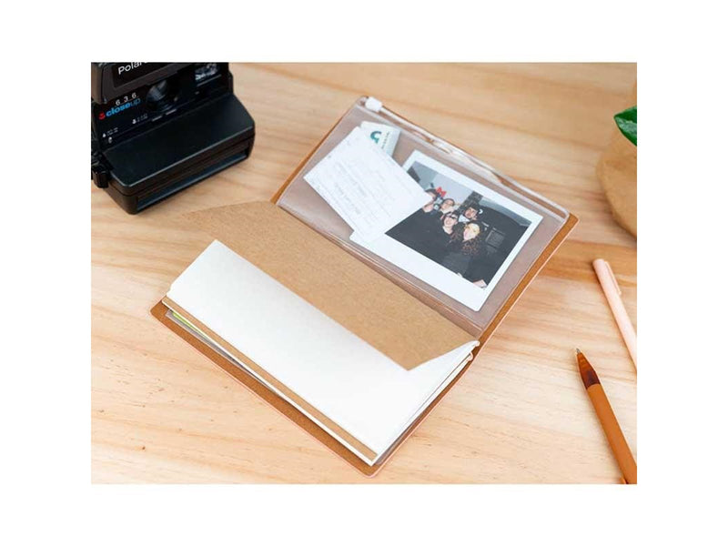 Pusheen – Leather Travel Notebook B6 - Pink