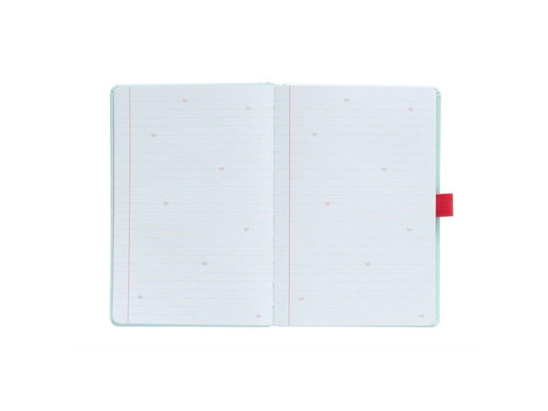 Pusheen - Notebook + pen flashlight from the Purrfect Love collection