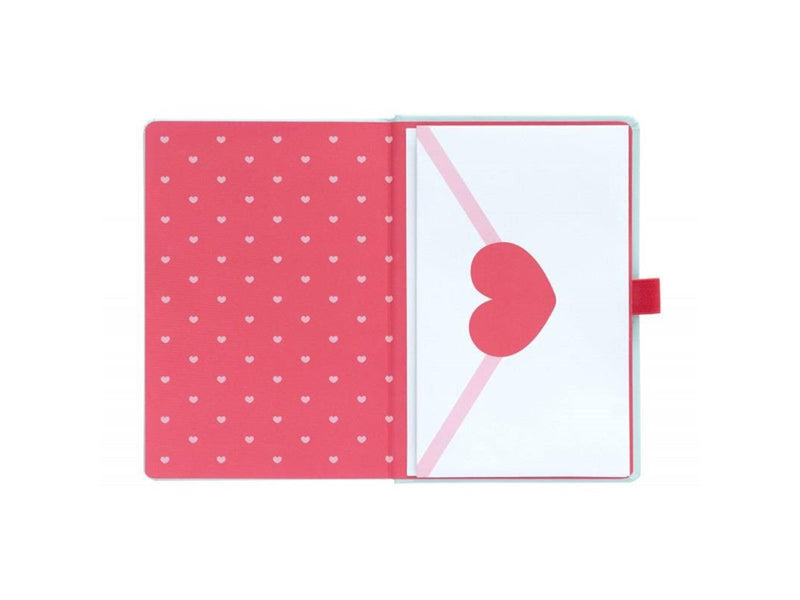 Pusheen - Notebook + pen flashlight from the Purrfect Love collection