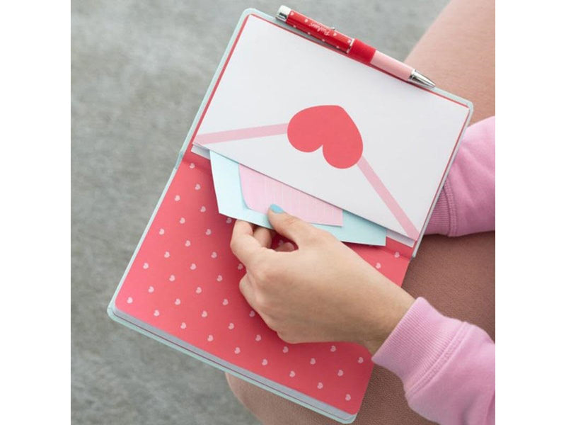 Pusheen - Notebook + pen flashlight from the Purrfect Love collection
