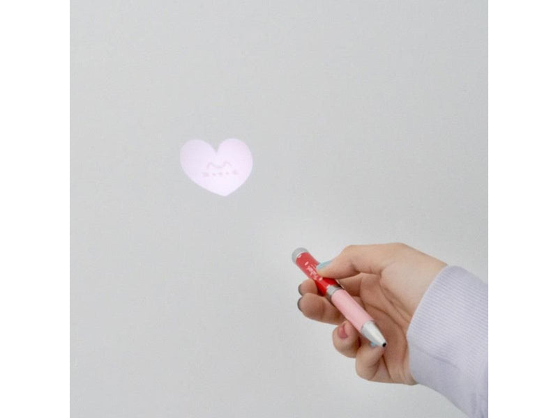 Pusheen - Notebook + pen flashlight from the Purrfect Love collection