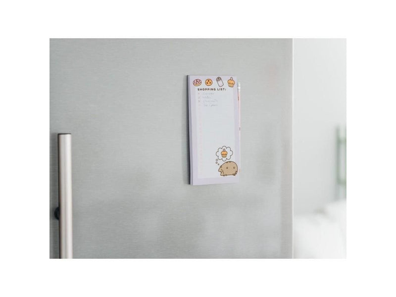 Pusheen - Notebook with fridge magnet + pencil from the Moments collection
