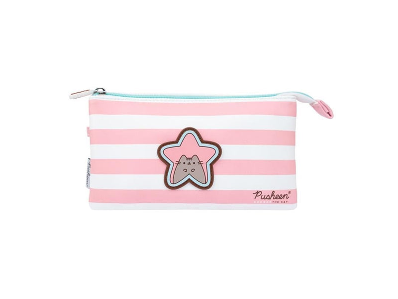 Pusheen - Pencil case / cosmetic bag from the Rose collection