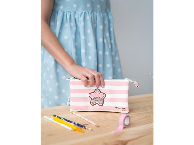 Pusheen - Pencil case / cosmetic bag from the Rose collection