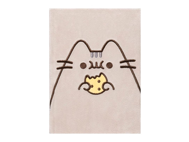 Pusheen - Plush A5 notebook from the Foodie collection