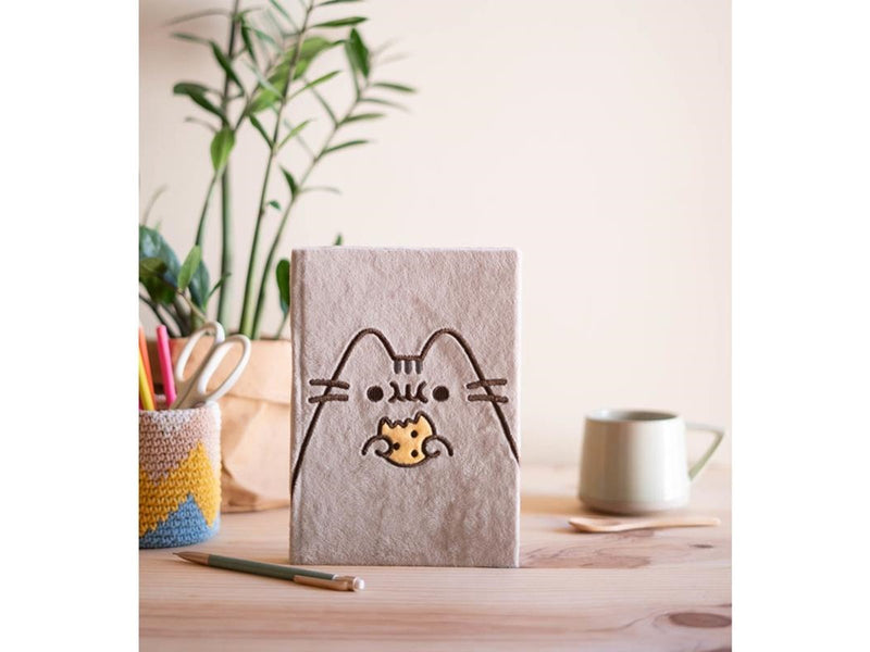 Pusheen - Plush A5 notebook from the Foodie collection