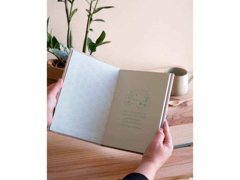 Pusheen - Plush A5 notebook from the Foodie collection