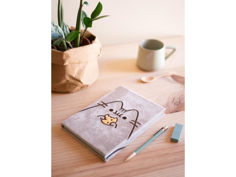 Pusheen - Plush A5 notebook from the Foodie collection