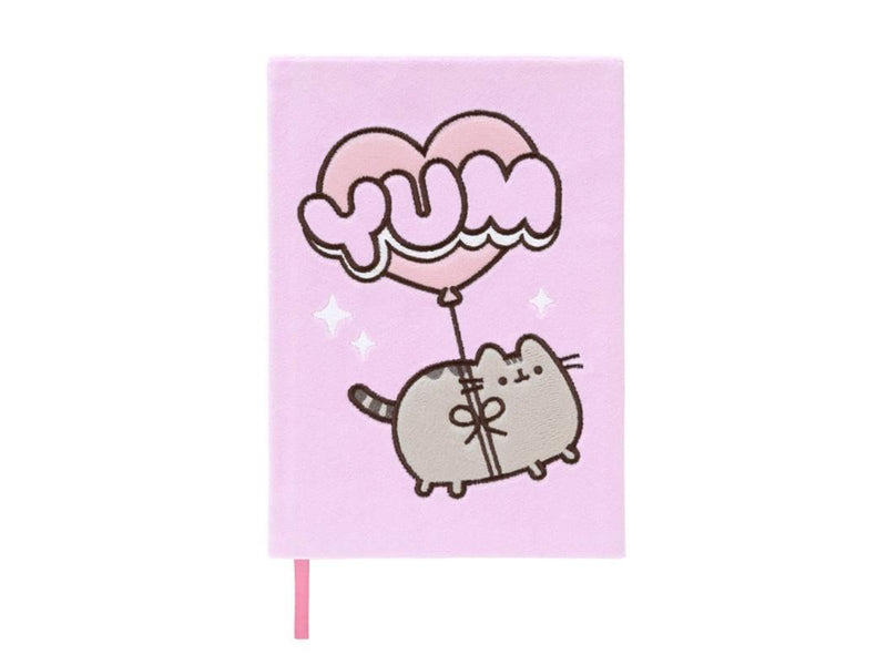 Pusheen - Plush notebook / notebook A5 from the Moments collection