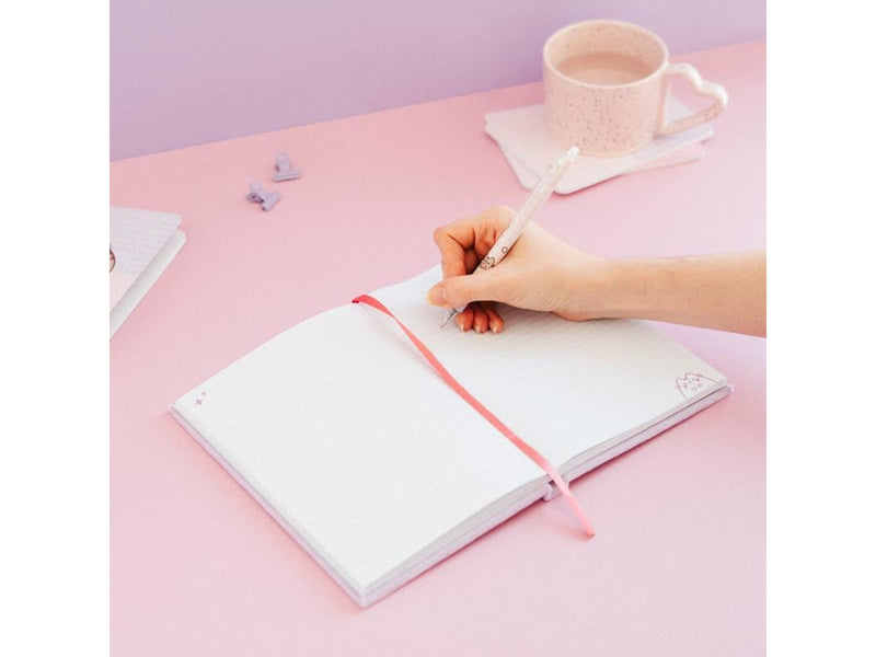 Pusheen - Plush notebook / notebook A5 from the Moments collection