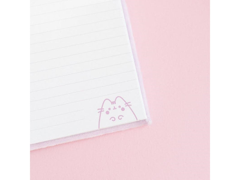 Pusheen - Plush notebook / notebook A5 from the Moments collection