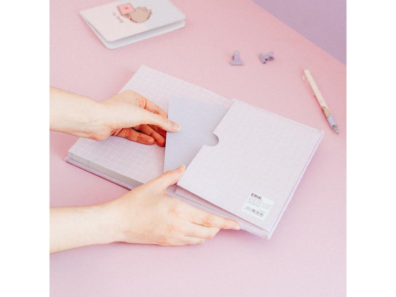 Pusheen - Plush notebook / notebook A5 from the Moments collection