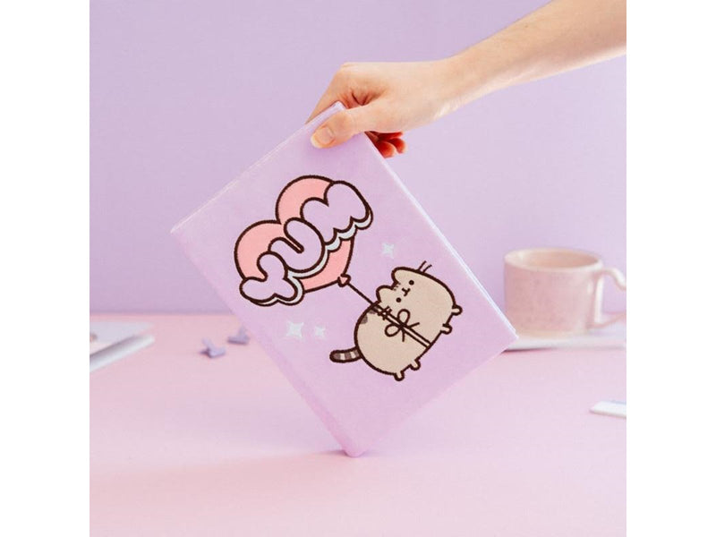 Pusheen - Plush notebook / notebook A5 from the Moments collection