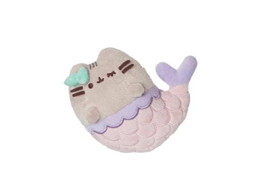 Pusheen - Plush stuffed toy little mermaid with a shell 12 cm