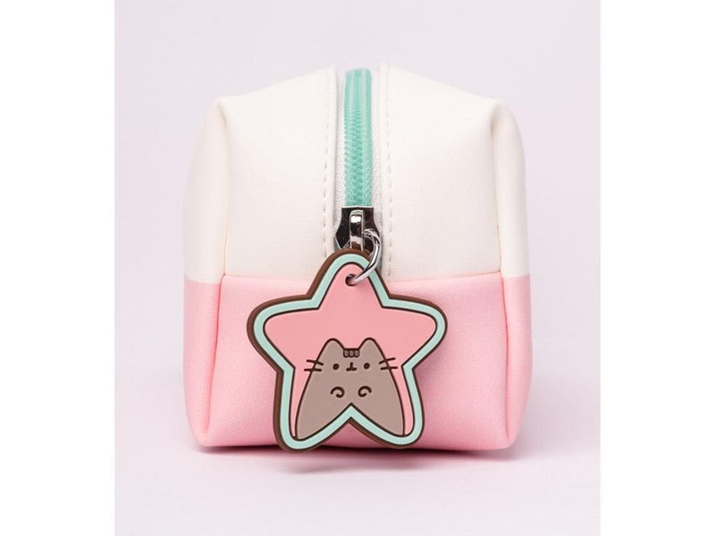 Pusheen - Rose Collection cosmetic bag - 20 x 9 x 8.5 cm