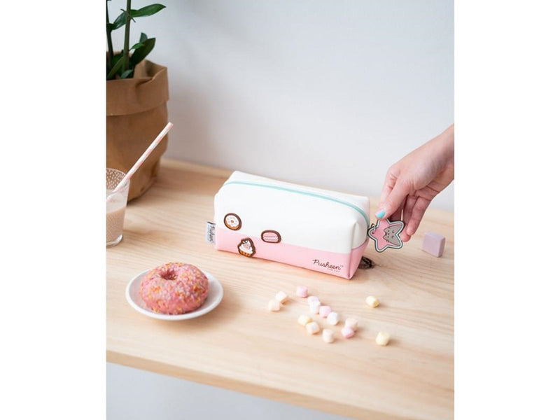 Pusheen - Rose Collection cosmetic bag - 20 x 9 x 8.5 cm