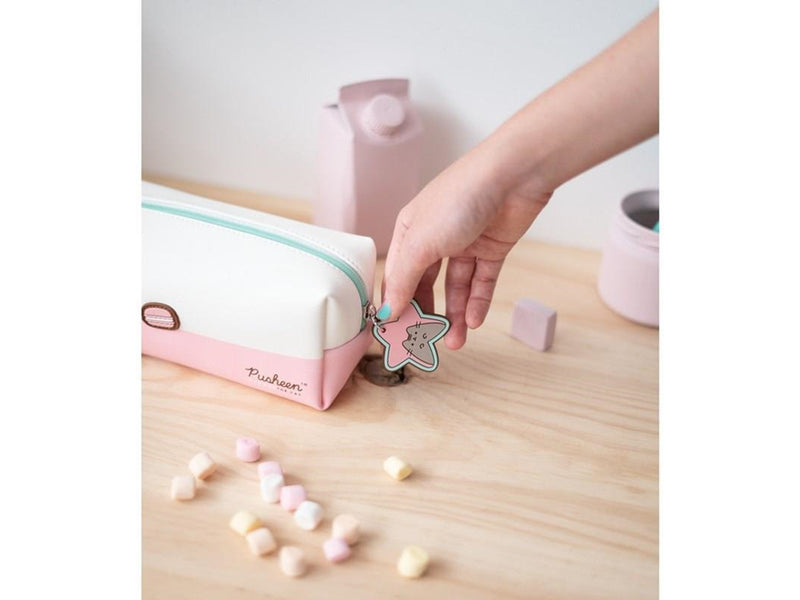 Pusheen - Rose Collection cosmetic bag - 20 x 9 x 8.5 cm