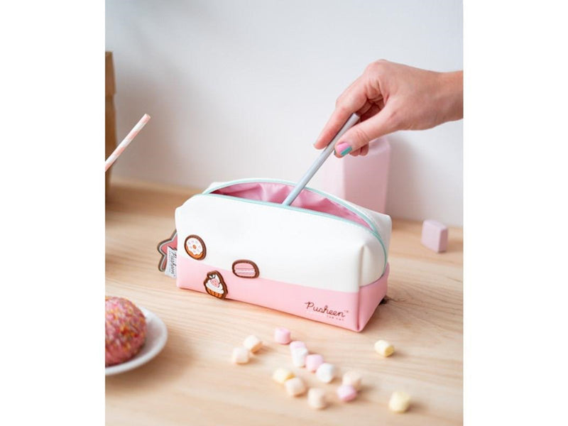 Pusheen - Rose Collection cosmetic bag - 20 x 9 x 8.5 cm