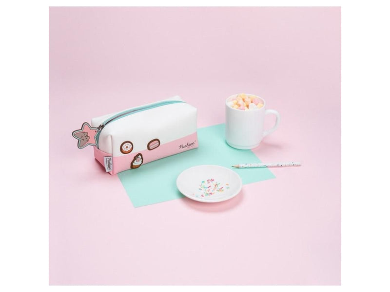 Pusheen - Rose Collection cosmetic bag - 20 x 9 x 8.5 cm