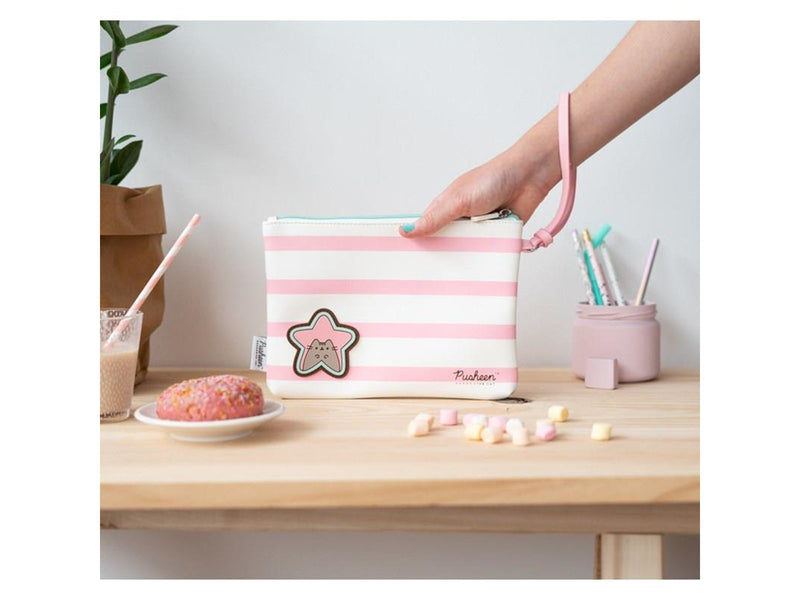 Pusheen - Rose Collection cosmetic bag - 23 x 16.5 x 2.5 cm