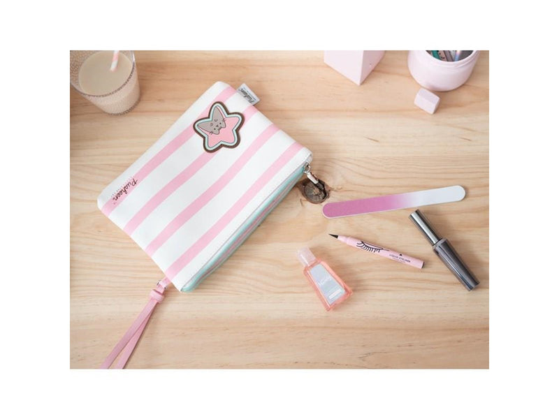 Pusheen - Rose Collection cosmetic bag - 23 x 16.5 x 2.5 cm