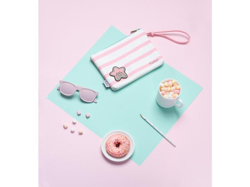 Pusheen - Rose Collection cosmetic bag - 23 x 16.5 x 2.5 cm