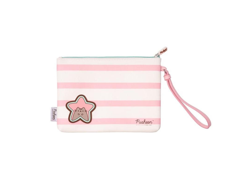Pusheen - Rose Collection cosmetic bag - 23 x 16.5 x 2.5 cm