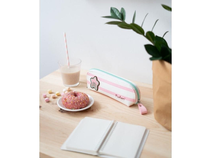 Pusheen - Rose Collection pencil case - 11.5 x 9.5 cm