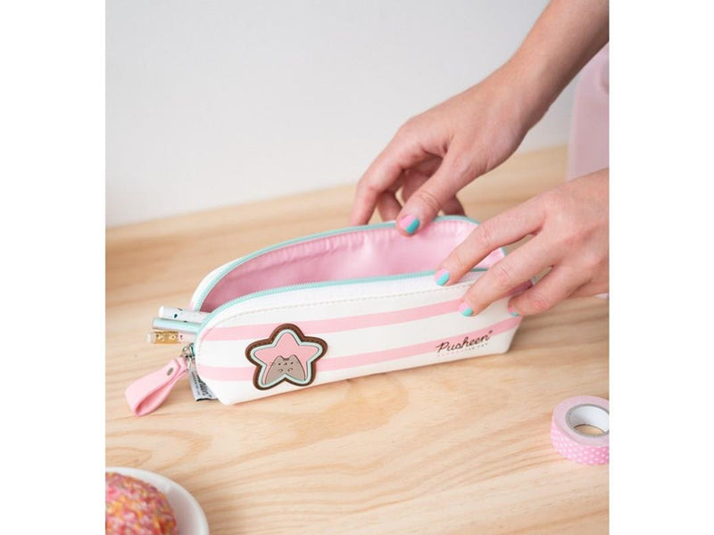 Pusheen - Rose Collection pencil case - 11.5 x 9.5 cm